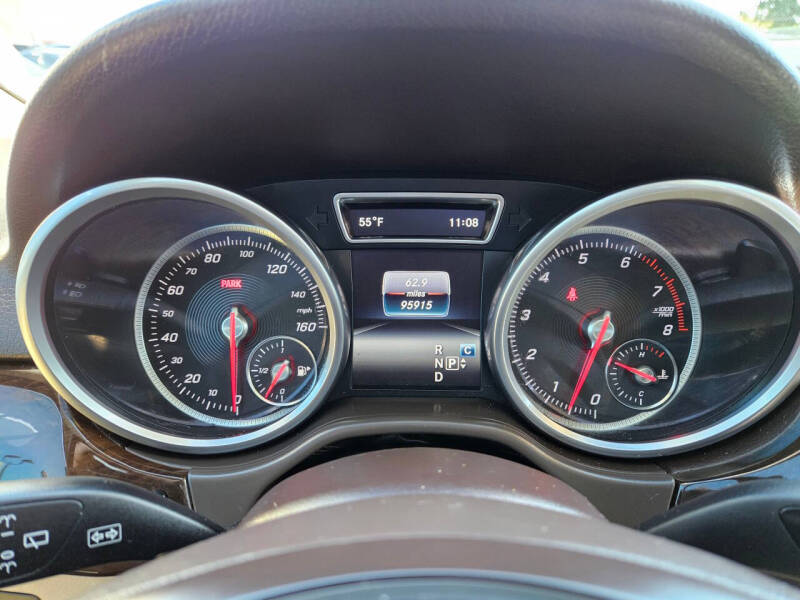 2017 Mercedes-Benz GLE GLE 350