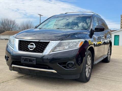 2015 Nissan Pathfinder for sale at Elite Auto Plaza in Springfield IL