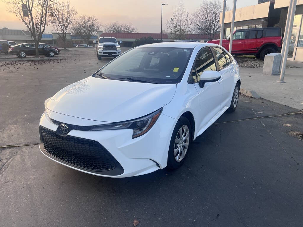 2022 Toyota Corolla for sale at Axio Auto Boise in Boise, ID