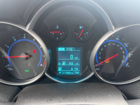 2016 Chevrolet Cruze Limited 1LT Auto