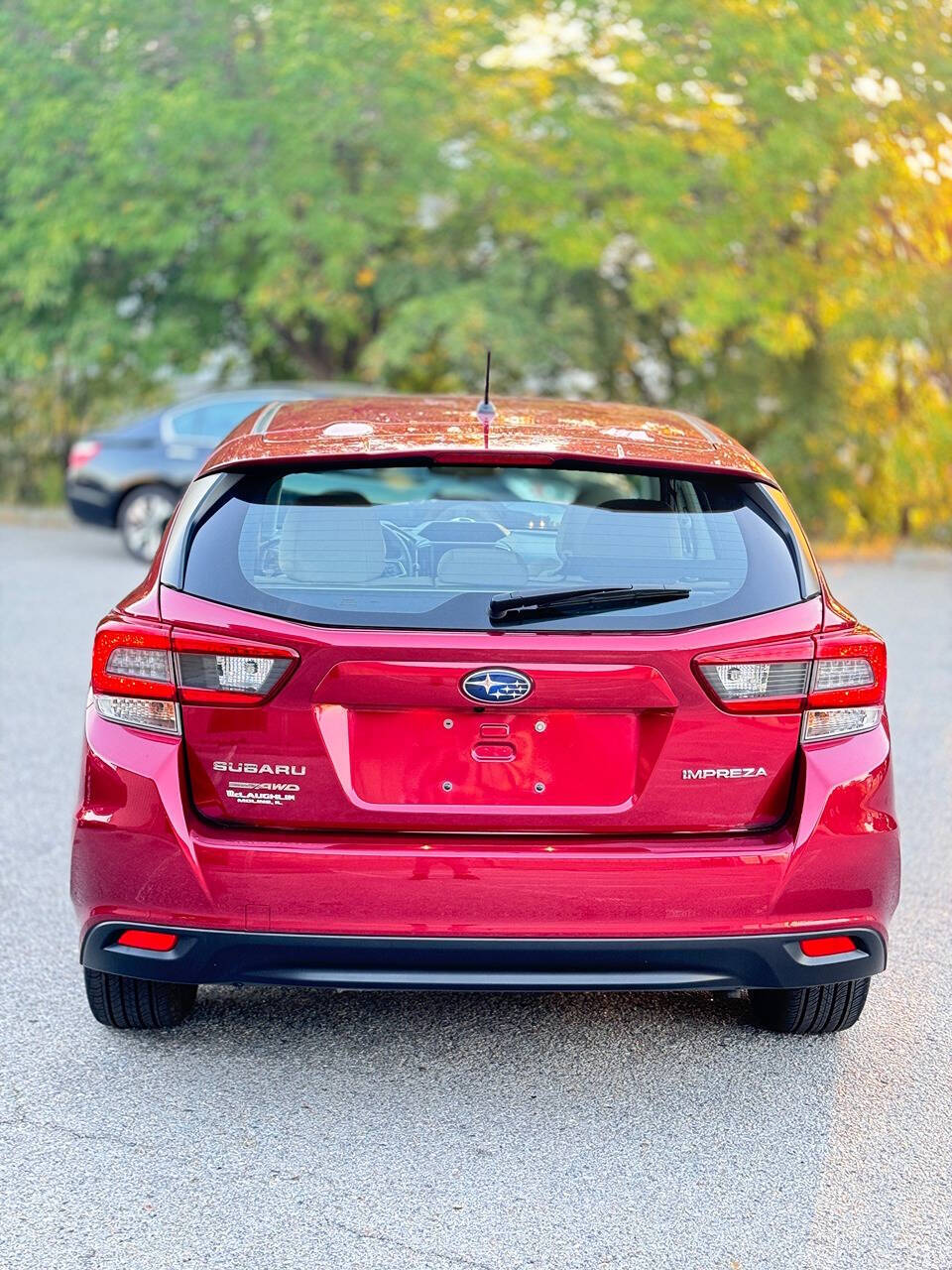 2022 Subaru Impreza for sale at Gratify Auto Sales LLC in Lincoln, NE