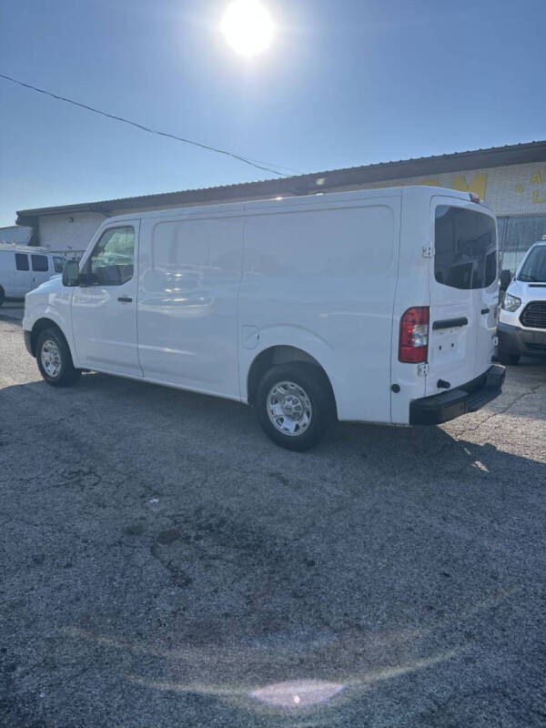2018 Nissan NV 1500 S