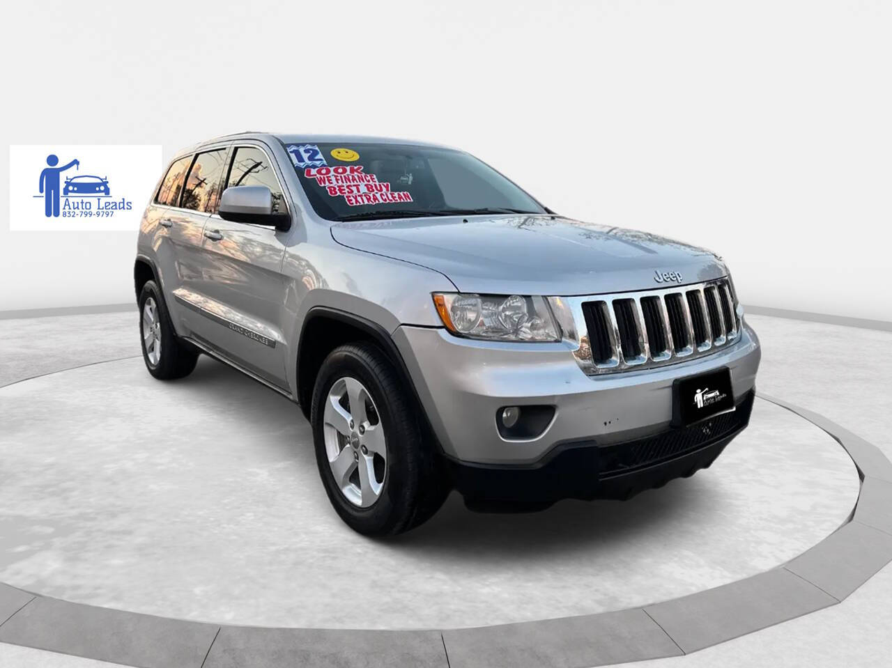 2012 Jeep Grand Cherokee for sale at AUTO LEADS in Pasadena, TX