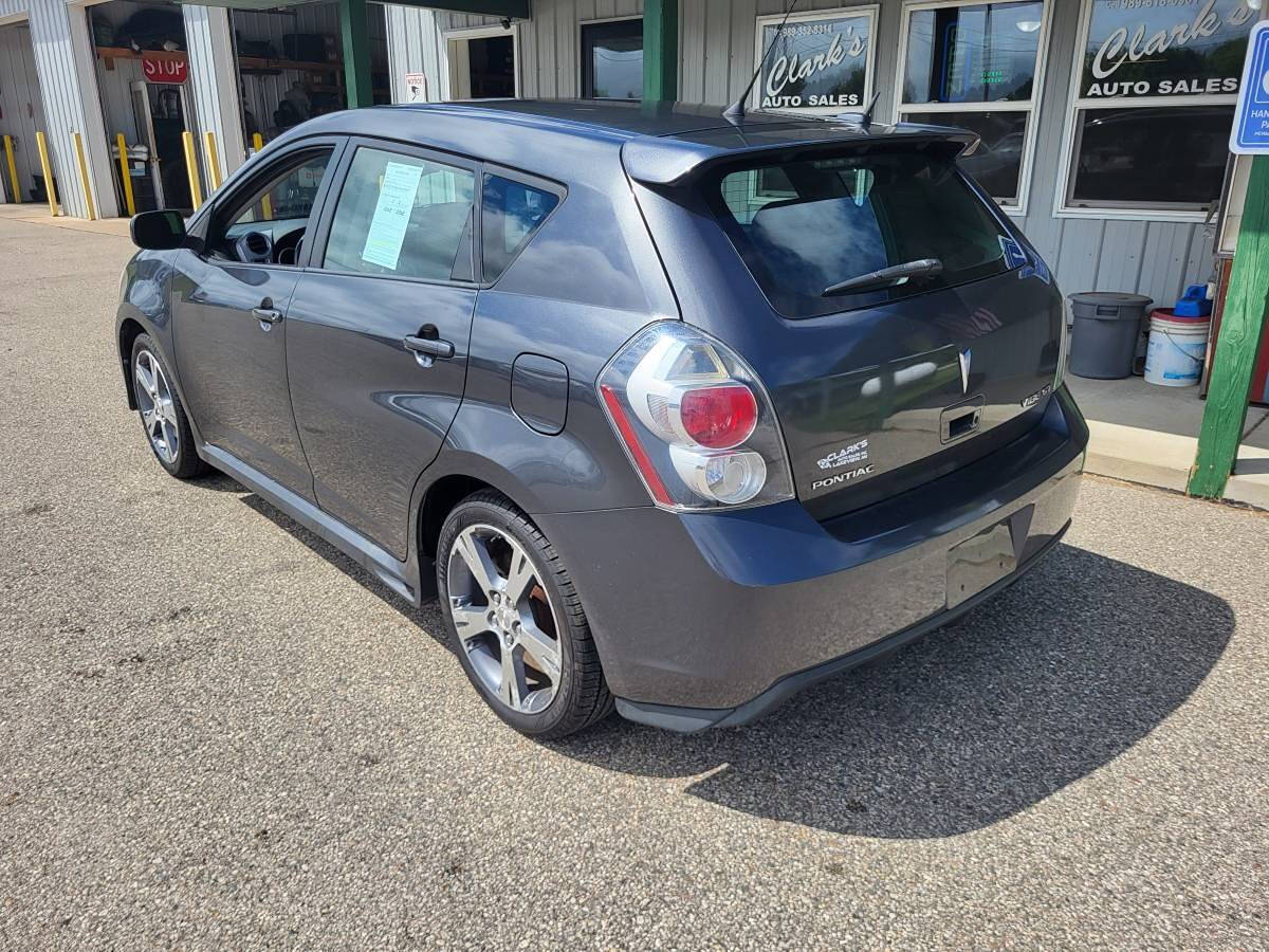 2010 Pontiac Vibe for sale at Clarks Auto Sales Inc in Lakeview, MI