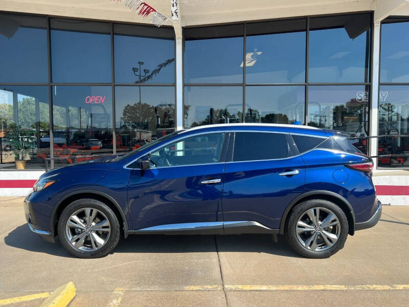 Used 2020 Nissan Murano Platinum with VIN 5N1AZ2DS3LN116295 for sale in Salina, KS