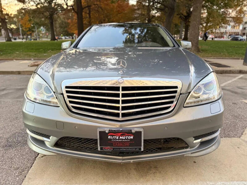 2010 Mercedes-Benz S-Class S 550