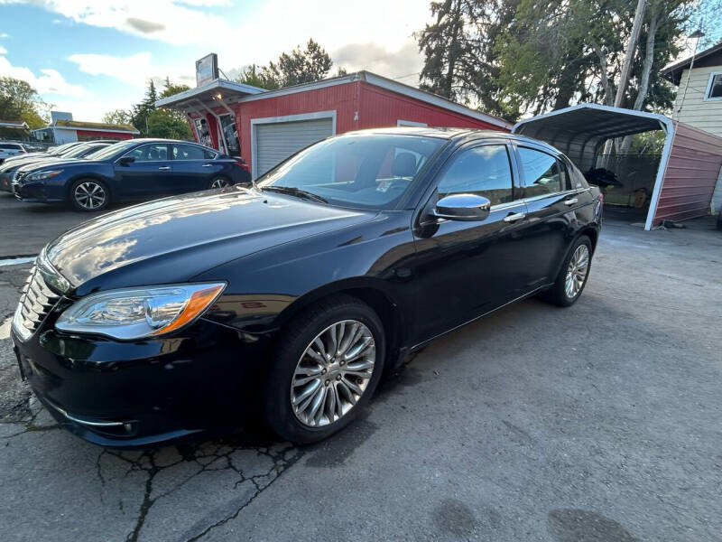 2013 Chrysler 200 for sale at Universal Auto Sales Inc in Salem OR