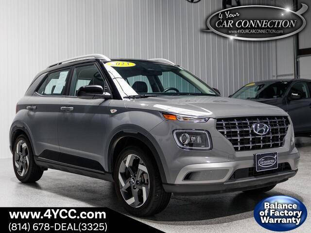 2023 Hyundai Venue Limited