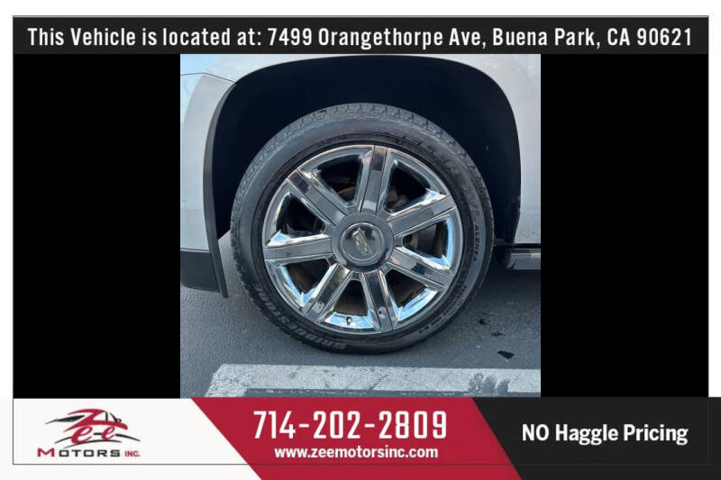 2016 Cadillac Escalade ESV Premium Collection