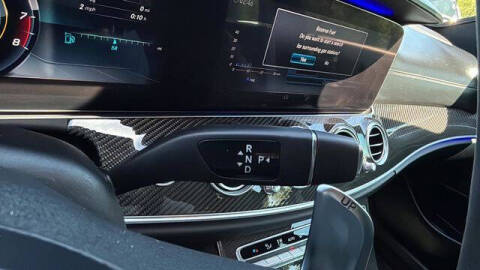 2020 Mercedes-Benz E-Class AMG E 63 S