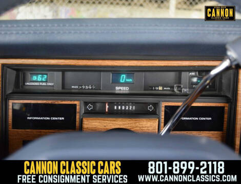 1984 Cadillac Eldorado