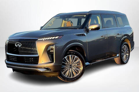 2025 Infiniti QX80 Sensory