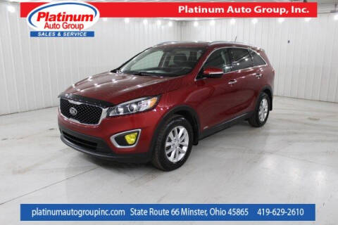 2016 Kia Sorento for sale at Platinum Auto Group Inc. in Minster OH