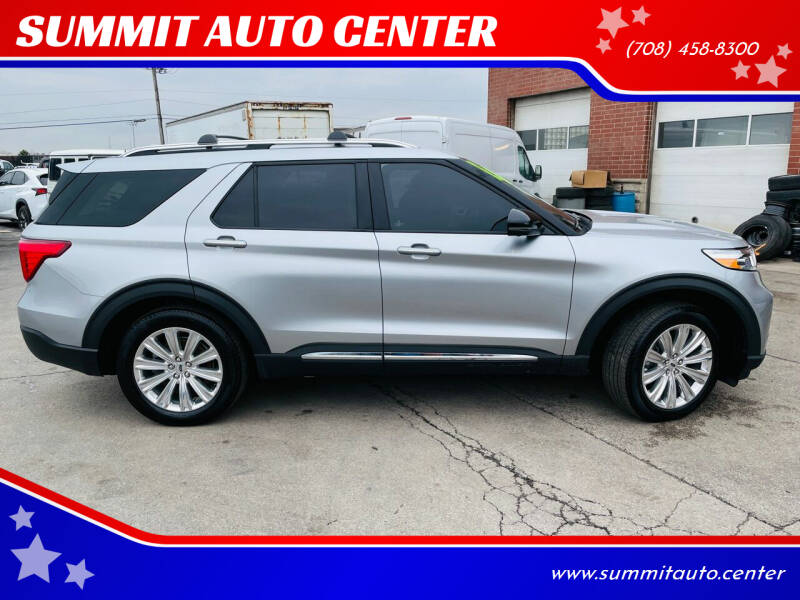 2020 Ford Explorer Hybrid for sale at SUMMIT AUTO CENTER in Summit IL