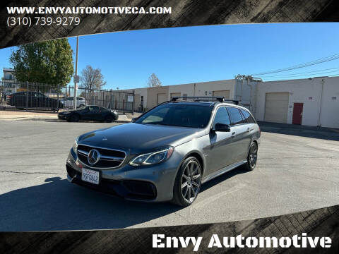 2016 Mercedes-Benz E-Class for sale at Envy Automotive in Canoga Park CA