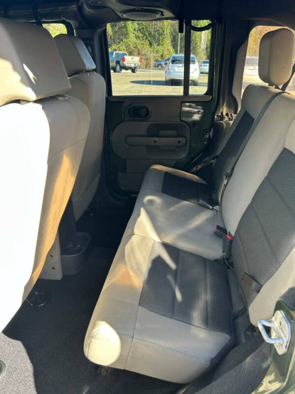 2008 Jeep Wrangler Unlimited X