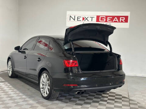 2016 Audi A3 1.8T Premium