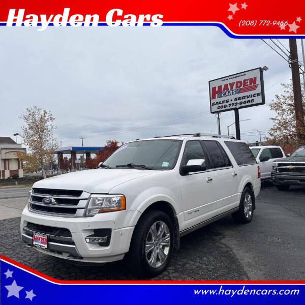 2017 Ford Expedition EL for sale at Hayden Cars in Coeur D Alene ID