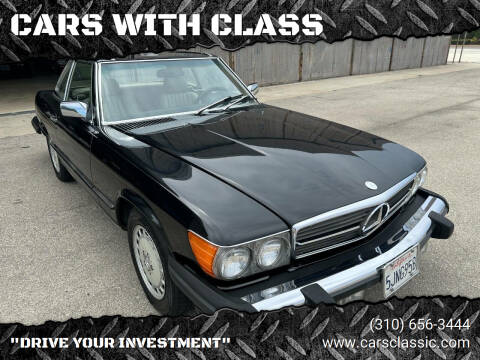 1988 Mercedes-Benz 560-Class for sale at CARS WITH CLASS in Santa Monica CA