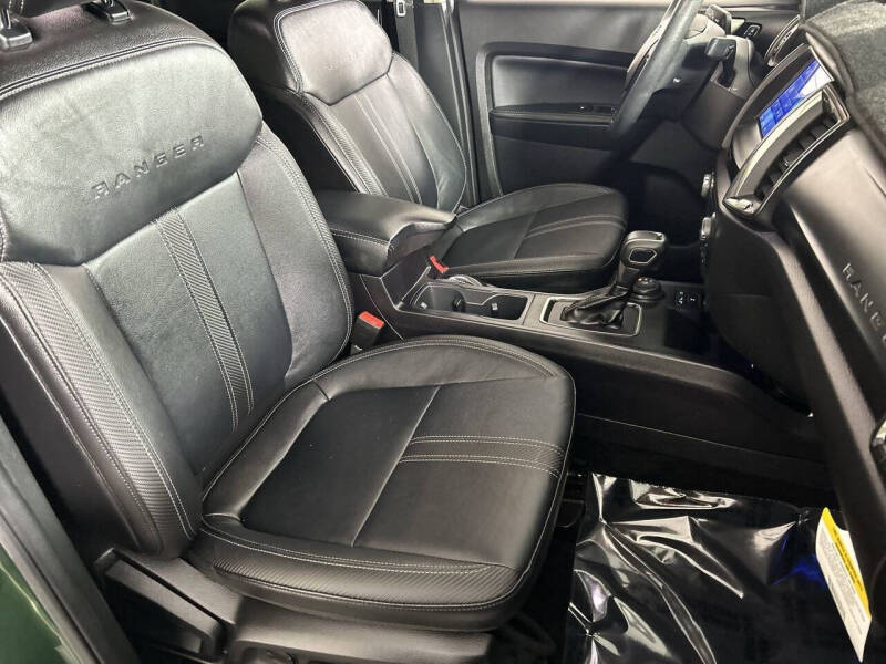 2023 Ford Ranger Lariat