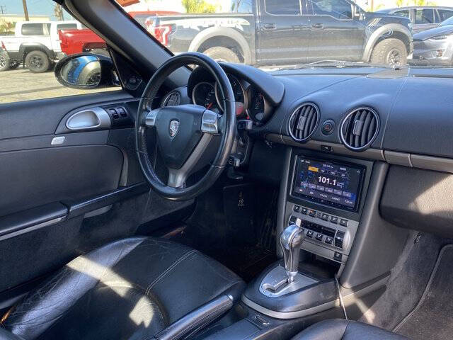 2008 Porsche Boxster