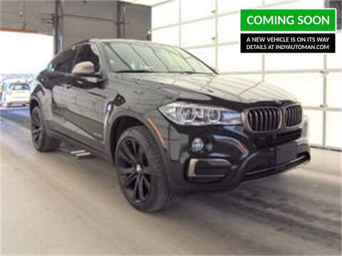 2019 BMW X6 for sale at INDY AUTO MAN in Indianapolis IN