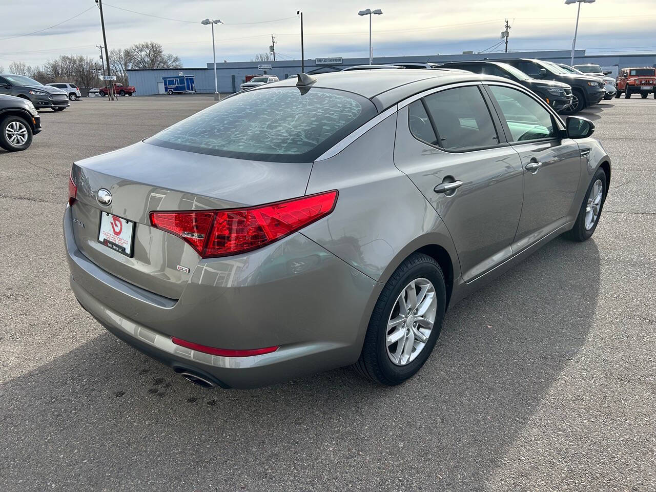 2013 Kia Optima for sale at Daily Driven LLC in Idaho Falls, ID