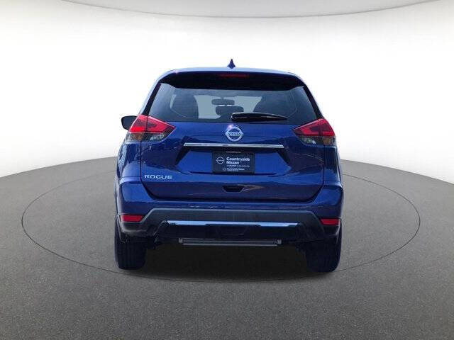 2018 Nissan Rogue S