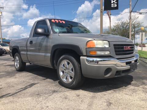 2003 GMC Sierra 1500 for sale at Key west Auto Sales Inc in Bourbonnais IL