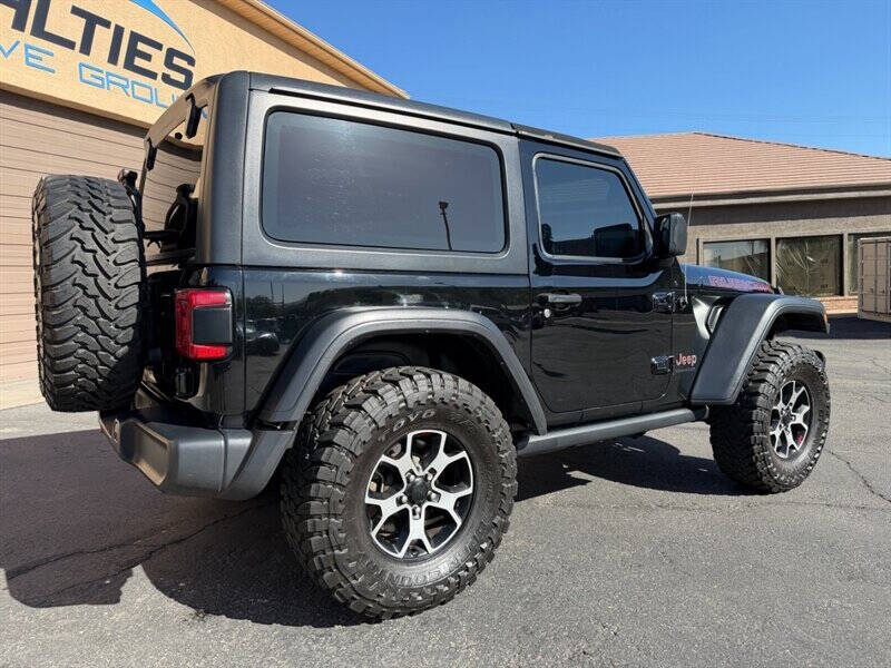 2020 Jeep Wrangler Rubicon