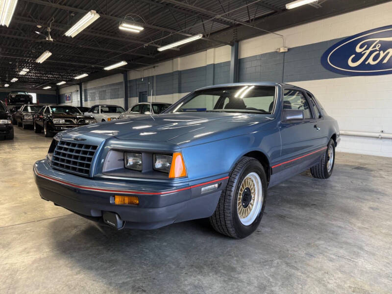 1985 Ford Thunderbird Turbo