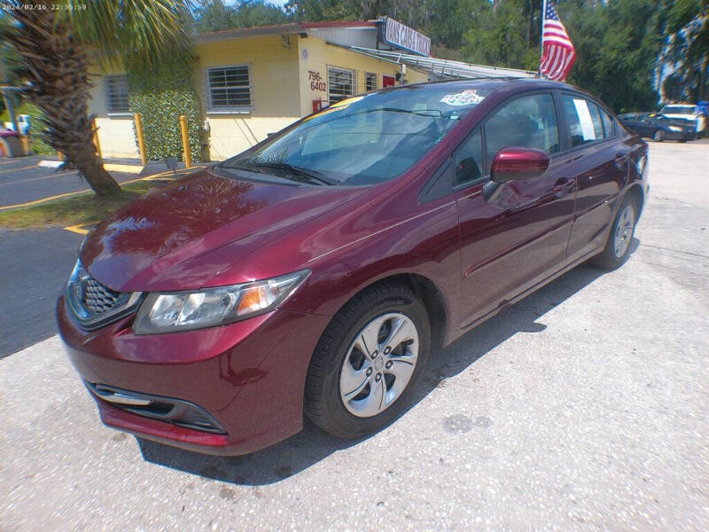 2014 Honda Civic LX's photo