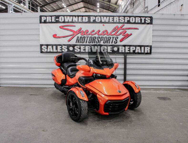 2019 Can-Am Spyder F3 Limited