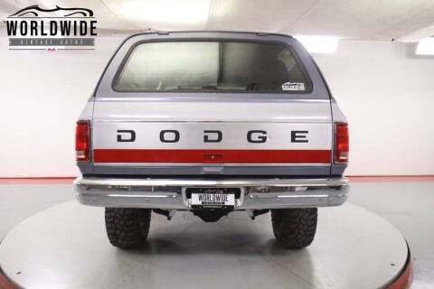 1992 Dodge Ramcharger