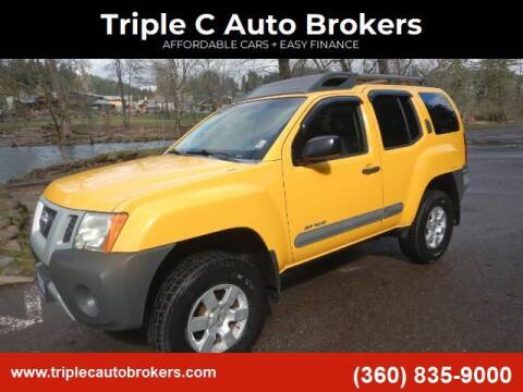2008 Nissan Xterra for sale at Triple C Auto Brokers in Washougal WA