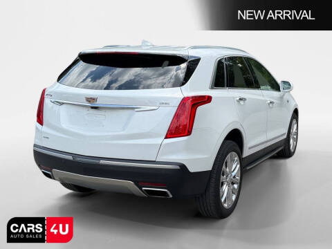 2018 Cadillac XT5 Platinum
