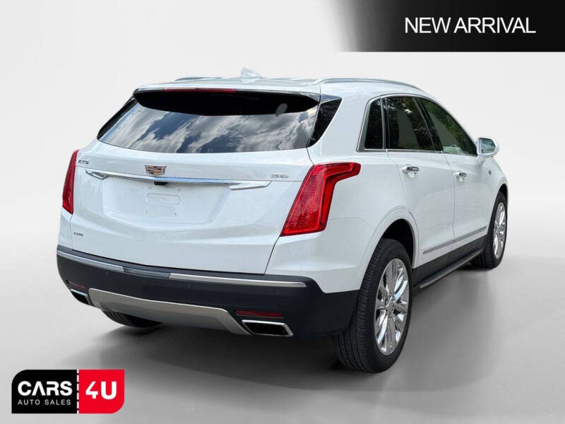 2018 Cadillac XT5 Platinum