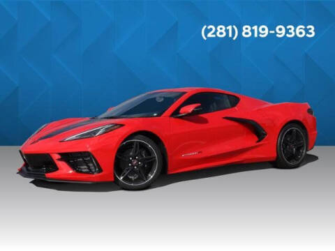 2023 Chevrolet Corvette for sale at BIG STAR CLEAR LAKE - USED CARS in Houston TX