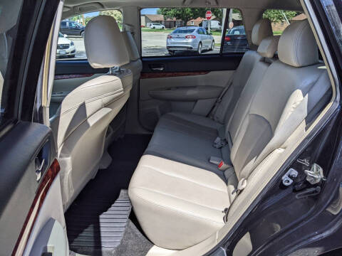 2012 Subaru Outback 2.5i Limited