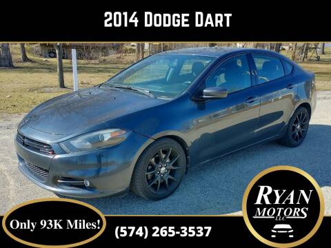 2014 Dodge Dart for sale at Ryan Motors LLC in Warsaw IN