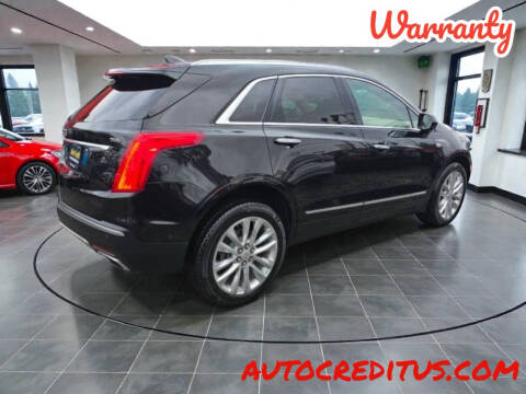 2018 Cadillac XT5 Platinum