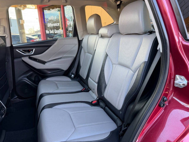 2021 Subaru Forester Limited