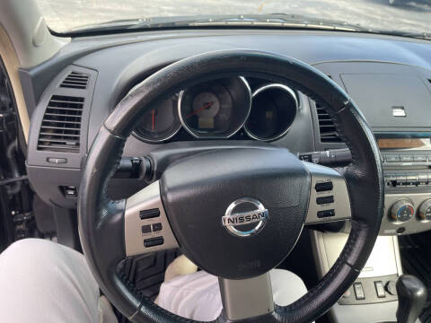 2006 Nissan Altima 3.5 SE