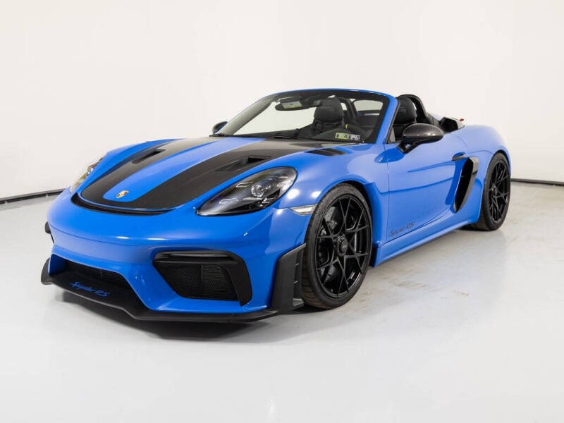 2025 Porsche 718 Boxster Spyder RS