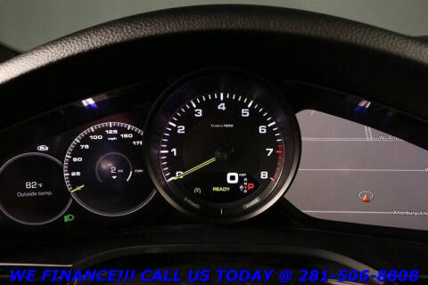 2019 Porsche Cayenne E-Hybrid