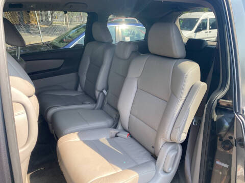 2012 Honda Odyssey EX-L