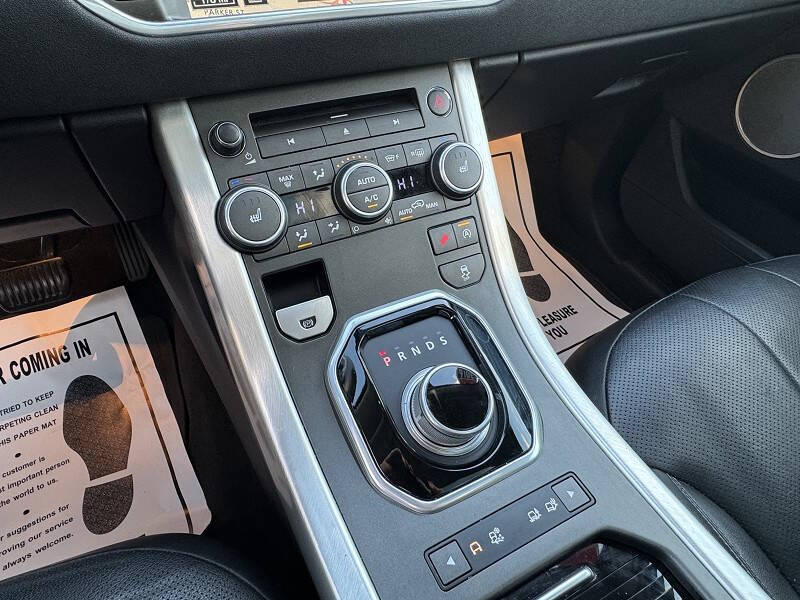 2016 Land Rover Range Rover Evoque SE