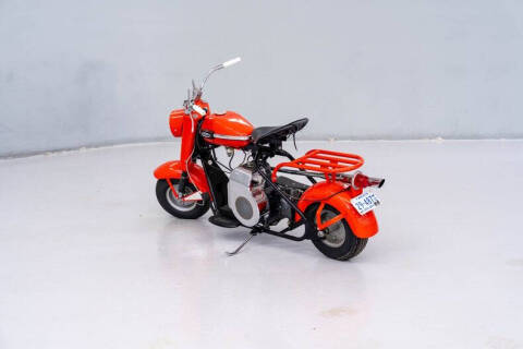1960 Cushman Eagle Model 765