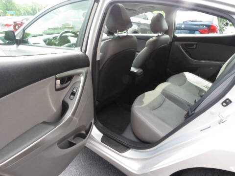 2012 Hyundai Elantra Limited
