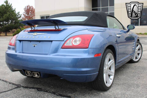 2007 Chrysler Crossfire Limited